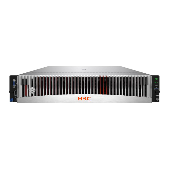 H3C UniServer R6700 G6 Manual