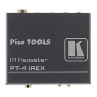 Kramer PT-4 iREX User Manual