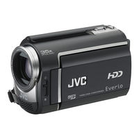 JVC GZ-MG335H - Everio Camcorder - 680 KP Instructions Manual