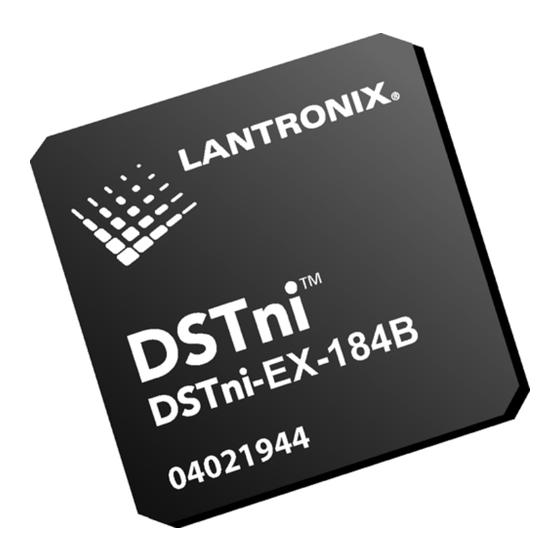 Lantronix DSTni DSTni-EX User Manual