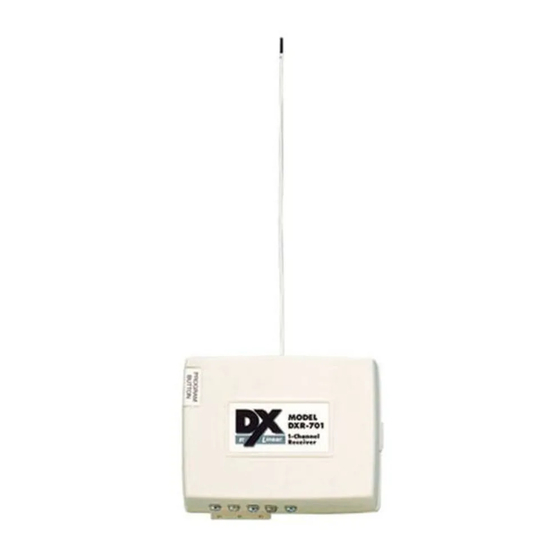 Linear DXR-701 Installation Instructions