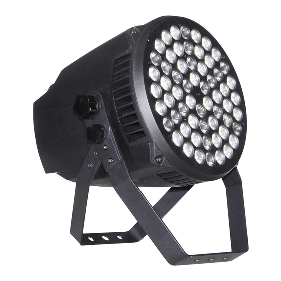 PR Lighting XPar 360 PR-8955 Instruction Manual