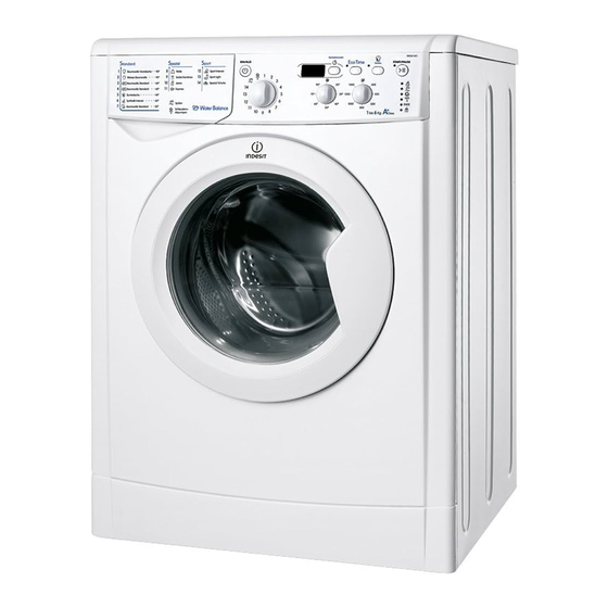 Indesit IWD 61451 Instructions For Use Manual
