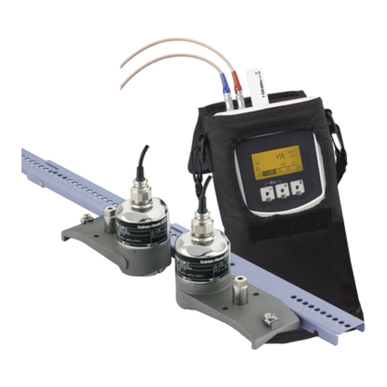 ENDRESS+HAUSER PROLINE PROSONIC FLOW 93T PORTABLE OPERATING