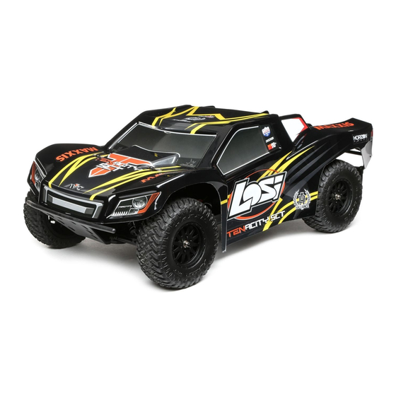 Team Losi TENACITY SCT Manuals