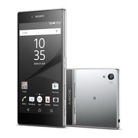 Sony Xperia Z5 Compact User Manual