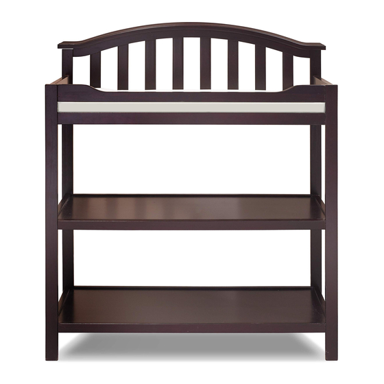 SORELLE URBAN CHANGING TABLE ASSEMBLY INSTRUCTION Pdf Download ManualsLib