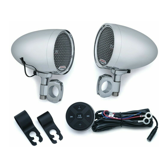 KURYAKYN ROADTHUNDER SPEAKER PODS INSTALLATION INSTRUCTIONS Pdf