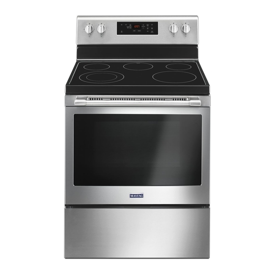 maytag electric smoothtop double oven range precision touch 750 series