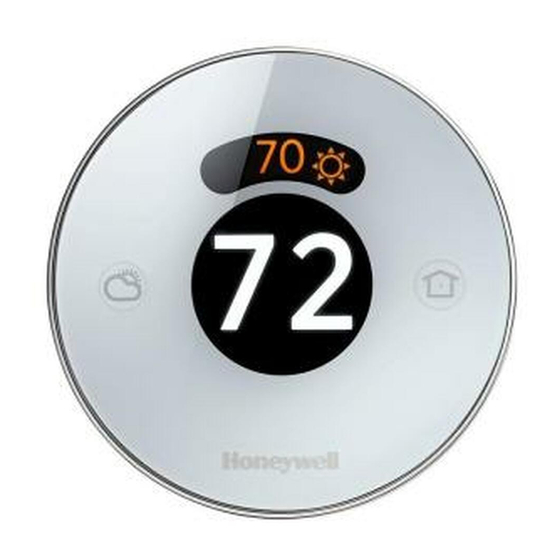 HONEYWELL LYRIC GETTING STARTED MANUAL Pdf Download ManualsLib