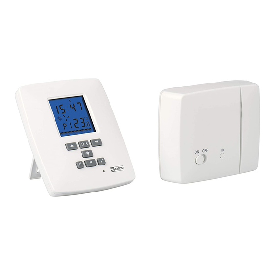 EMOS P5606OT Programmable Electronic Indoor Thermostat Installational  Manual 
