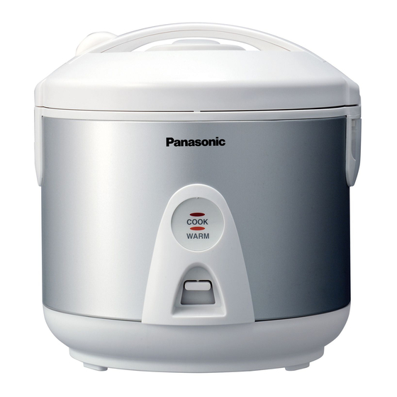 Panasonic SR-TEG10 5C Rice Cooker Steamer