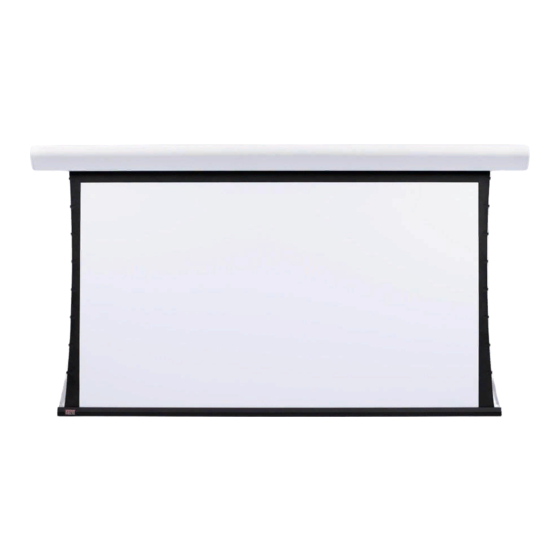 DRAPER SILHOUETTE V SERIES INSTALLATION AND OPERATING INSTRUCTIONS Pdf