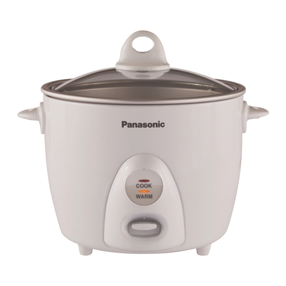 Panasonic SR-G06G White Rice Cooker 