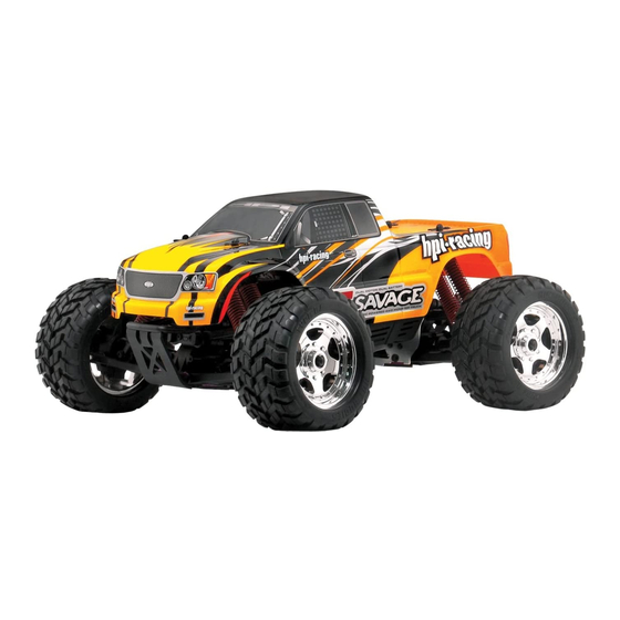 savage ii rc car