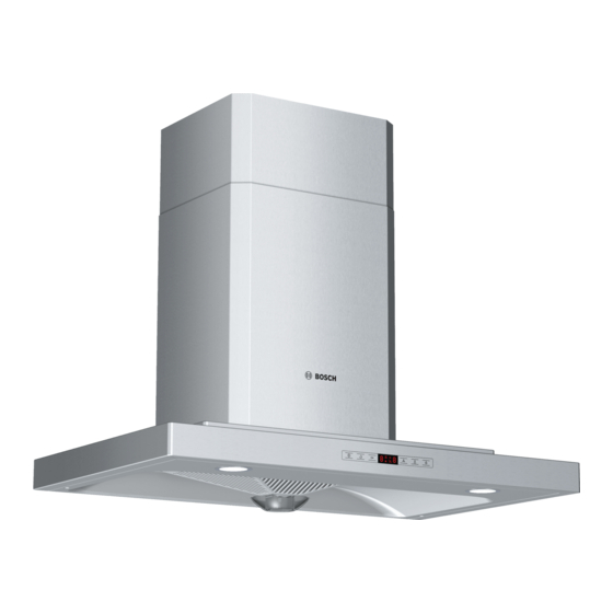 bosch vent hood light bulb
