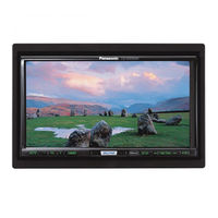 Panasonic CQ-VD5505W Service Manual