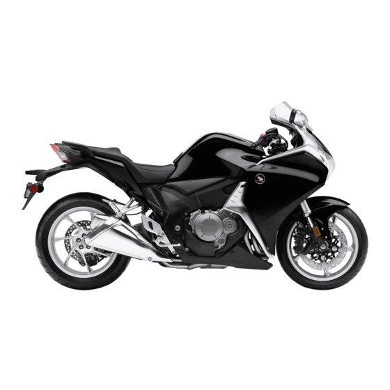 Honda VFR1200F Owner's Manual