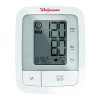 Walgreens Premium Arm Blood Pressure Monitor - Each