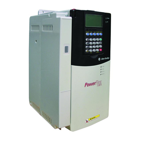 ROCKWELL AUTOMATION POWERFLEX 700S USER MANUAL Pdf Download ManualsLib