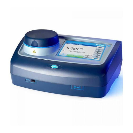 HACH TU5200 USER MANUAL Pdf Download ManualsLib