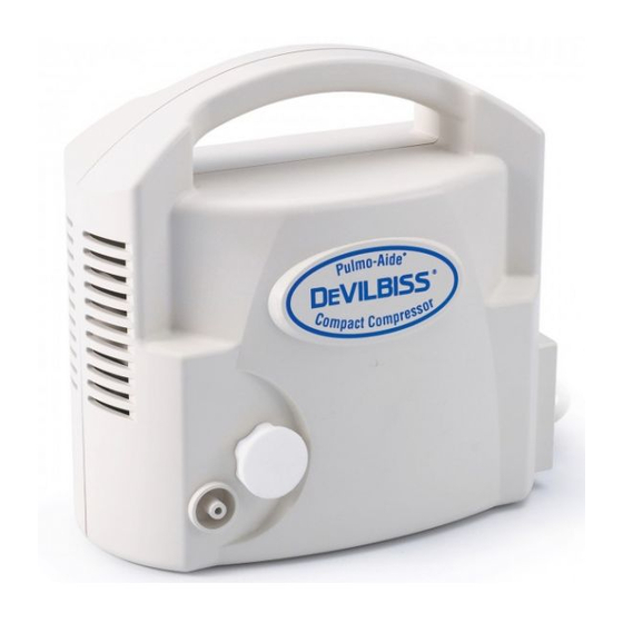 DEVILBISS PULMO-AIDE 3655D INSTRUCTION MANUAL Pdf Download | ManualsLib