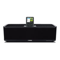 Yamaha PDX 30 - Portable Speakers With Digital Player Dock Service Manual