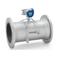 KROHNE OPTISONIC 3400 Handbook