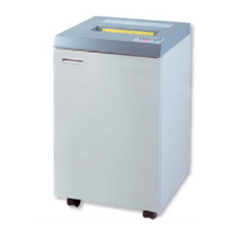 SEM 1201CC High Security Paper Shredder 1201CC