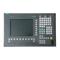 Siemens SINUMERIK 810D Configuration Manual