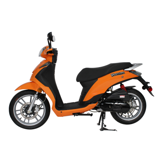 GENUINE SCOOTER COMPANY VENTURE 50 OWNER'S MANUAL Pdf Download ManualsLib