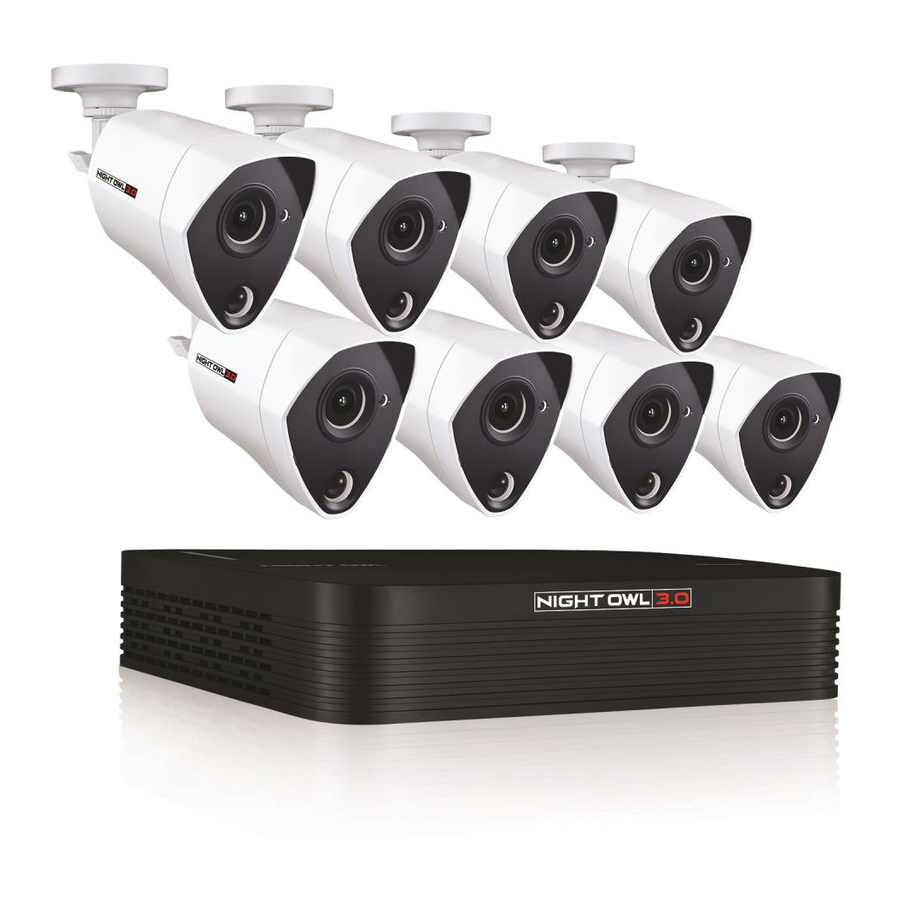 Night owl security camera hot sale manual