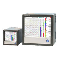 YOKOGAWA SMARTDAC+ GX10 User Manual