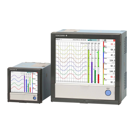 YOKOGAWA GX20 USER MANUAL Pdf Download | ManualsLib