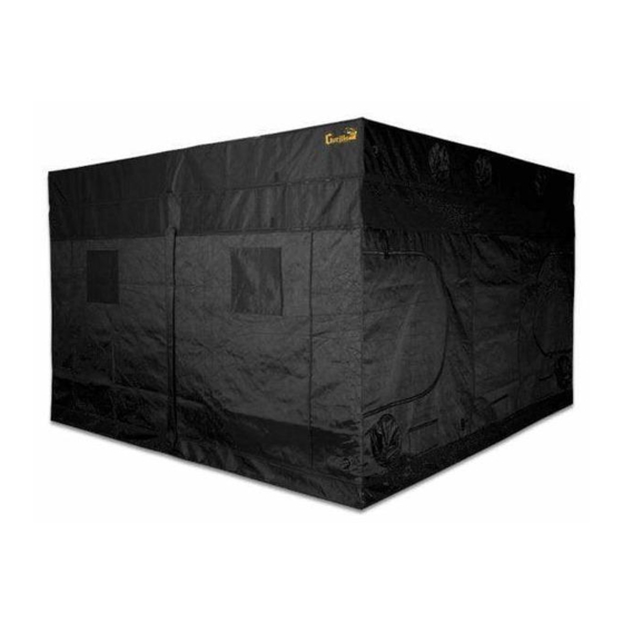 GORILLA 10X10 GROW TENT INSTRUCTIONS MANUAL Pdf Download ManualsLib