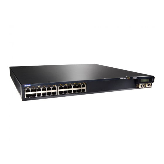 JUNIPER EX420024T HARDWARE MANUAL Pdf Download ManualsLib