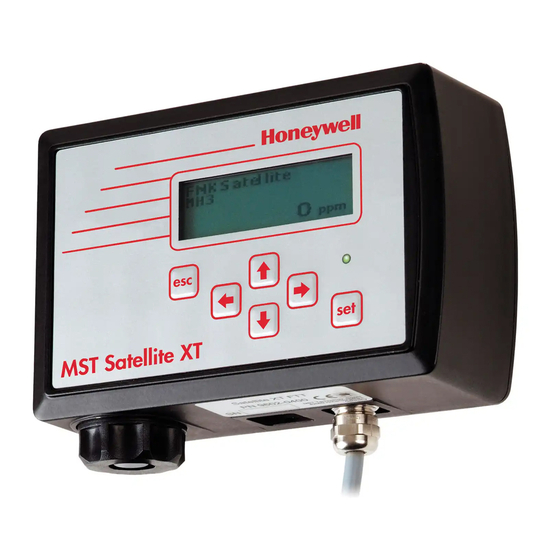 Honeywell Satellite XT Manual To Operations