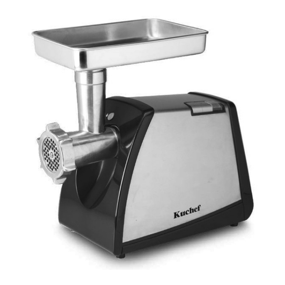 KUCHEF LMG800 INSTRUCTION MANUAL Pdf Download ManualsLib