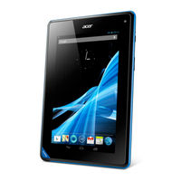 Acer ICONIA TAB Service Manual