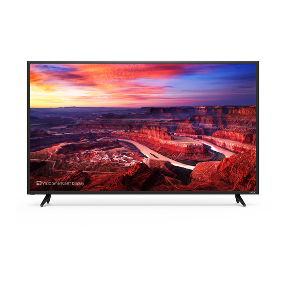 VIZIO E43E2, E50E1, E50XE1, E50E3, E55E1, E55E2,E60E3 QUICK