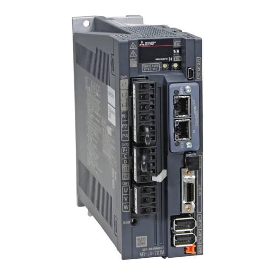 MITSUBISHI ELECTRIC MELSERVOJ4 MRJ4TM INSTRUCTION MANUAL Pdf