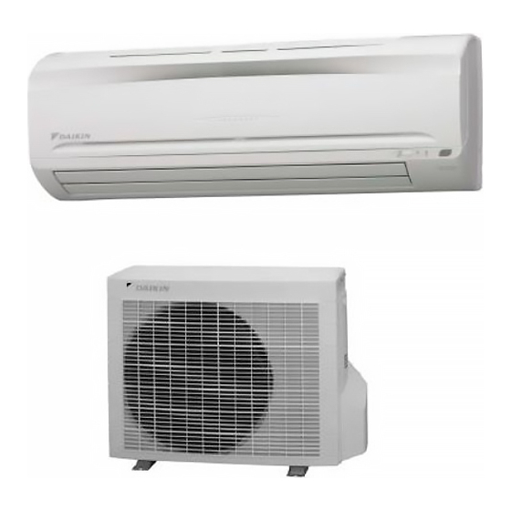 Daikin FTYN25DV3B Operation Manual