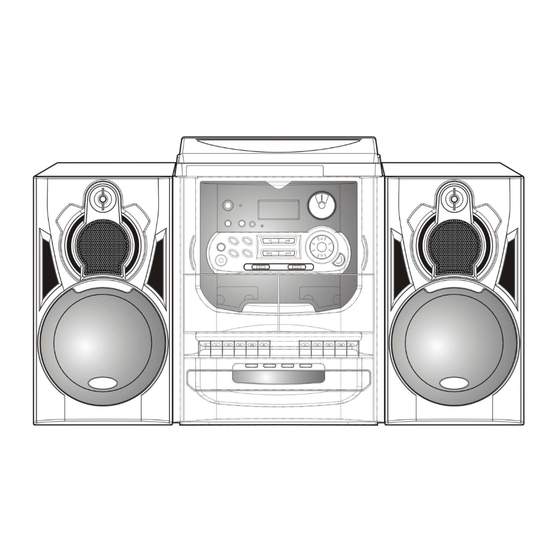 Lenoxx CD-7400 Instruction Manual