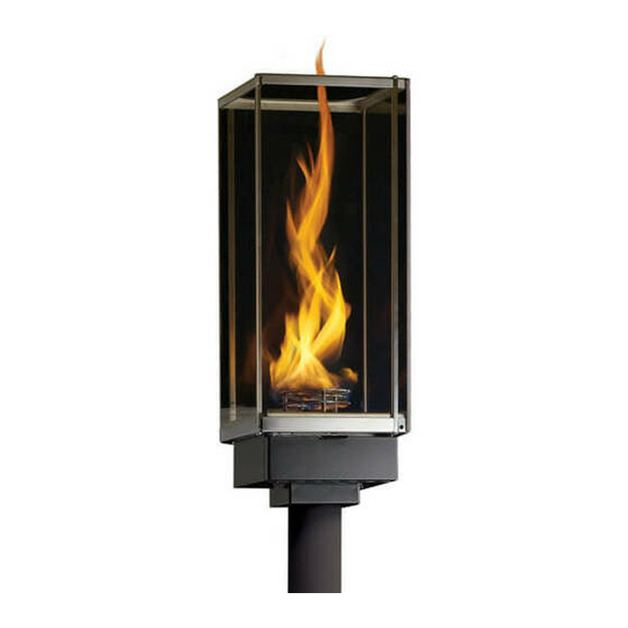 Travis Industries Tempest Torch 24V Owner's Manual