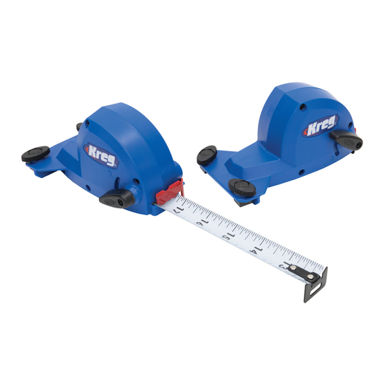 Kreg Adaptive Cutting System Parallel Guides Owner's Manual