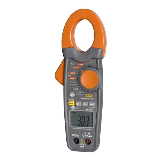 Sonel CMP-1006 User Manual