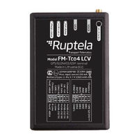 RUPTELA FM-Tco4 HCV User Manual