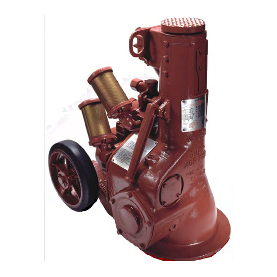 User Manuals: Duff-Norton 528AMJ Pneumatic Jack