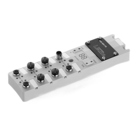 Leuze electronic MSI-MD-FBX Original Operating Instructions