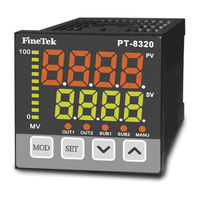 FineTek PT-8320 Series User Manual